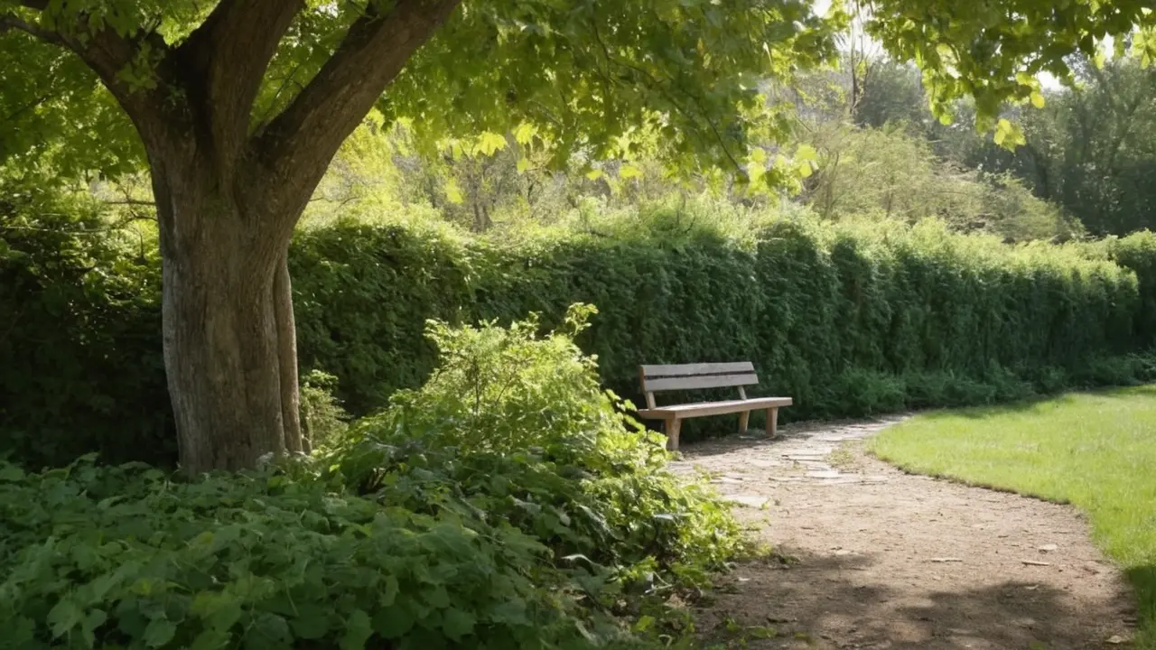 Hier ist eine kurze Antwort:Ruhe, Licht und Natur