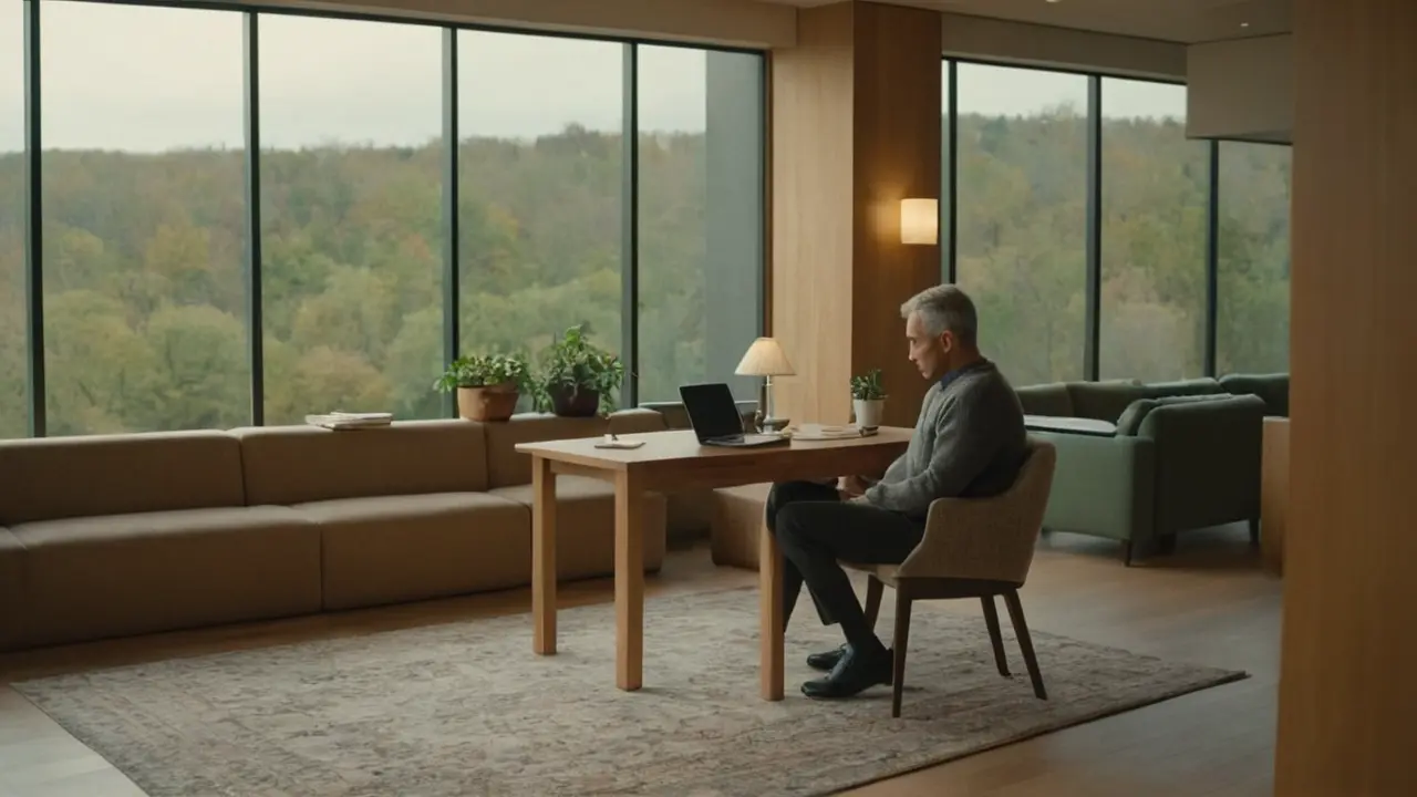Hier ist die Antwort:Ruhige Bibliothek, natürliches Licht, Gedächtnis